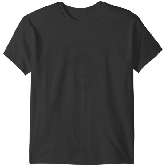 Discover Nice Jewish Guy Star of David Graphics T-Shirts