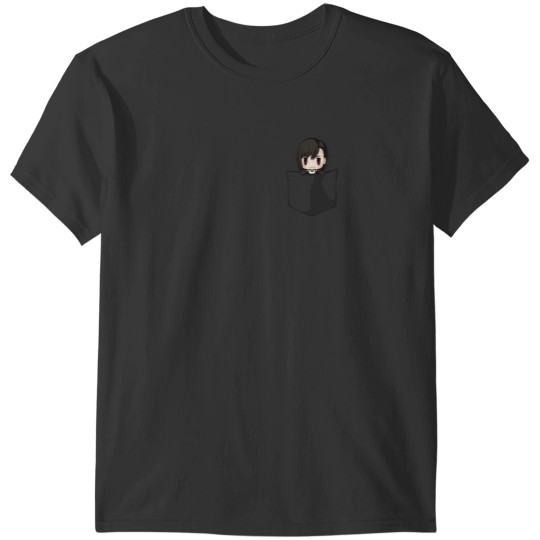 Discover Pocket tifas Fitted VNeck T-Shirts