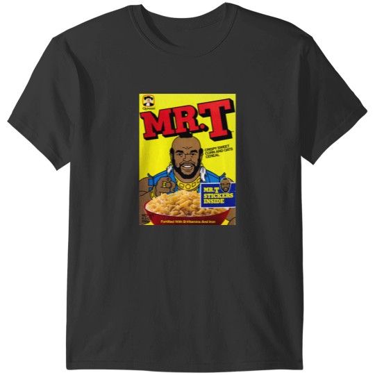Discover Mr T Cereal T-Shirt T-Shirts