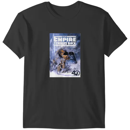 Discover s the empire strikes back 40th anniversary poster T-Shirts