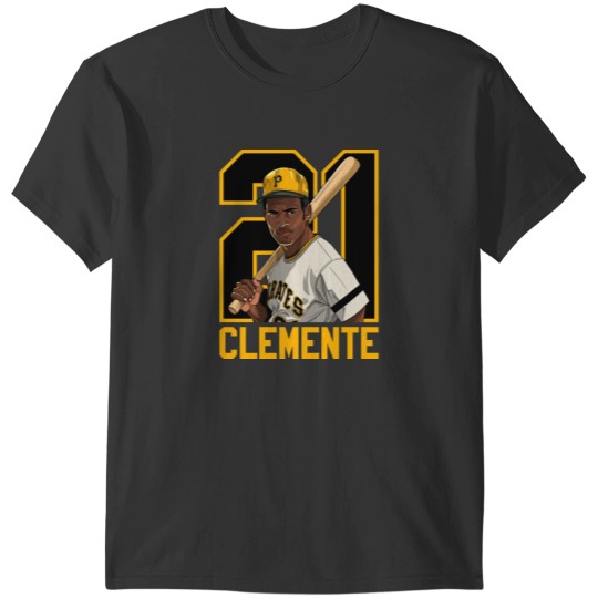 Discover Clemente 21 T-Shirt T-Shirts