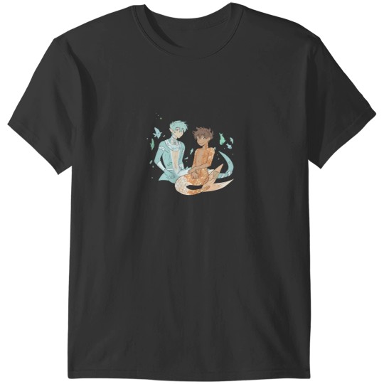 Discover Castle Swimmer T-Shirts