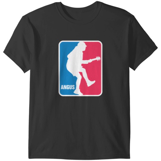 Discover Angus Young Sport Logo T-Shirts