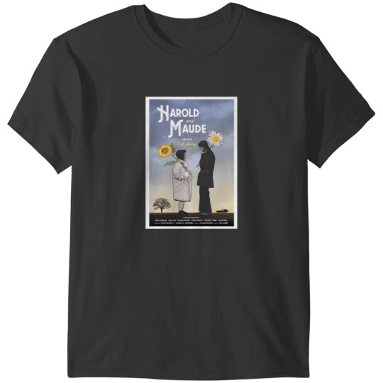 Discover Harold And Maude Alternative Movie Poster T-Shirts