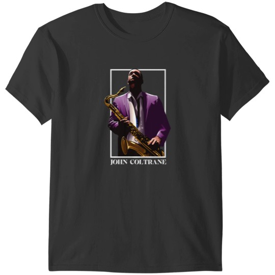 Discover John Coltrane - Jazz T-Shirt T-Shirts