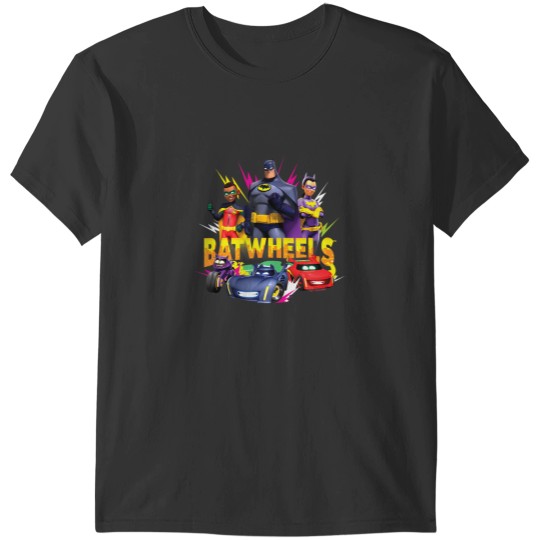 Discover batwheels characters team T-Shirts