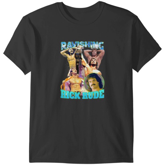 Discover Rick Rude Bootleg T-Shirt T-Shirts