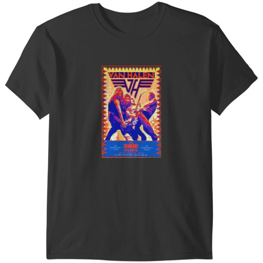 Discover two van battle halen T-Shirts
