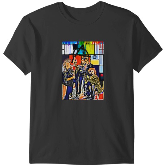 Discover Punk, 1970s, Counter Culture, Anarchy, New wave T-Shirts