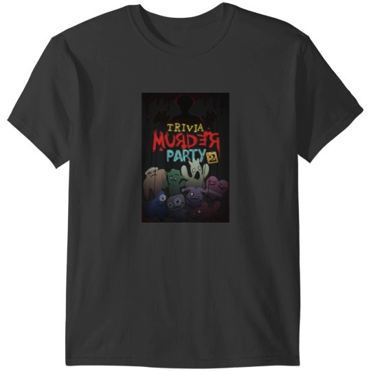 Discover Trivia Murders Party 2 Movie T-Shirts