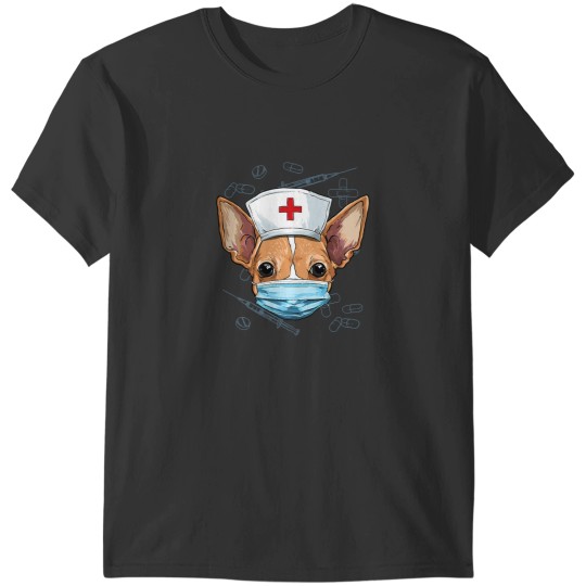Discover Chihuahua Pet nurses RN Nursing School Graduation 717 T-Shirts