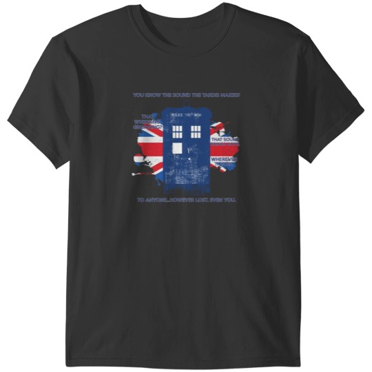 Discover The Sound of the Tardis T-Shirt T-Shirts