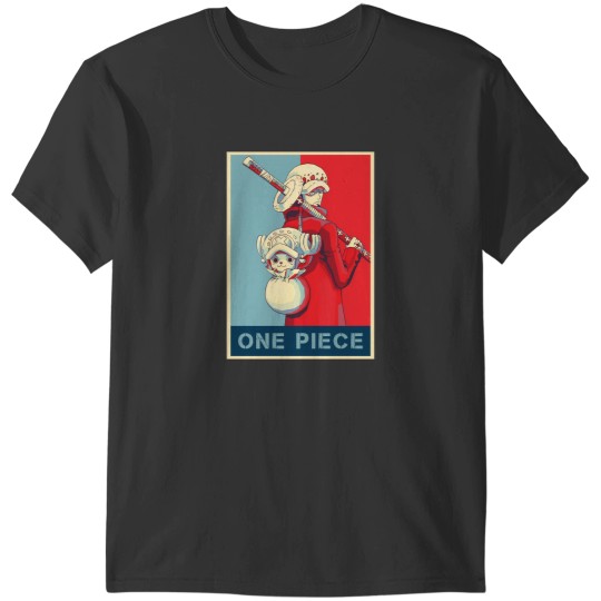 Discover Trafalgar Law X Chopper 3 T-Shirts