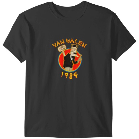 Discover magic van logo halen T-Shirts