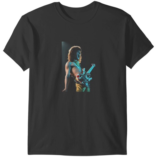 Discover style van man halen T-Shirts