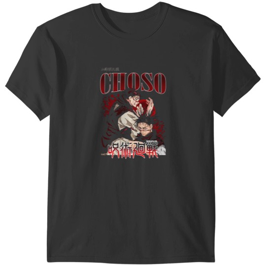 Discover Jjk Choso T-Shirt Collection
