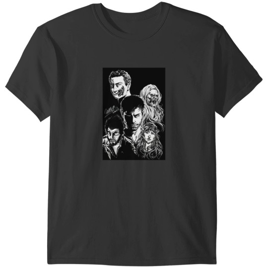 Discover Grimm Fanart 1 T-Shirts
