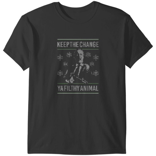 Discover Keep The Change Home Alone T-Shirt T-Shirts