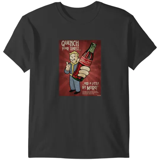 Discover Nuka Cola T-Shirts