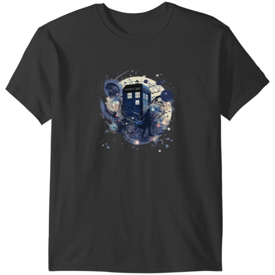 Discover dr who T-Shirt T-Shirts