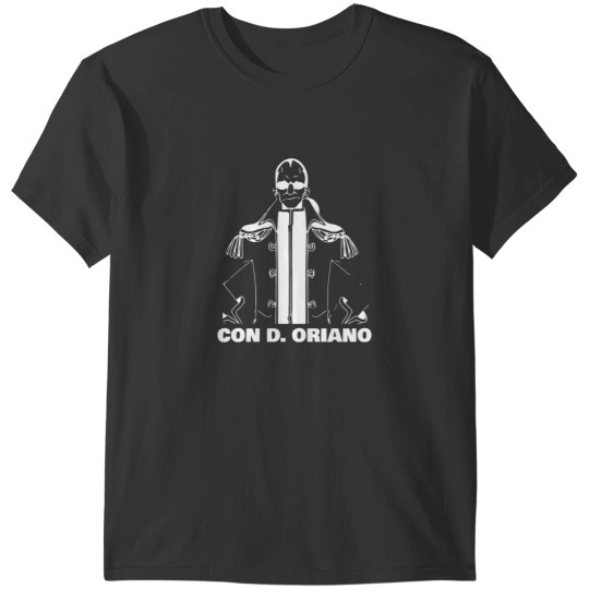 Discover Con D. Oriano black T-Shirts