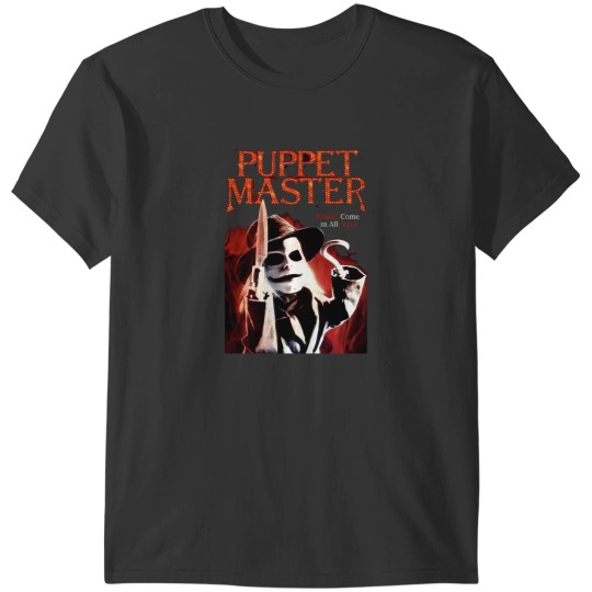 Discover Puppet Master 1989 Movie T-Shirts