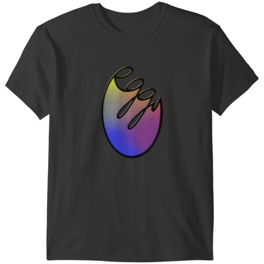 Discover Eggy - Rainbow Grain T-Shirt T-Shirts