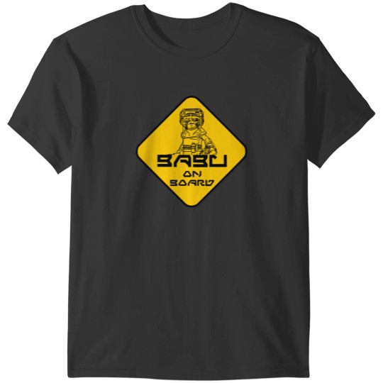 Discover Babu On Board T-Shirt T-Shirts