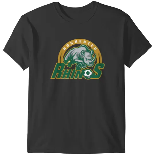 Discover Rochester Rhinos T-Shirts