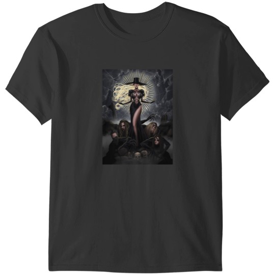 Discover Maspril In Black This Widow Moment T-Shirts