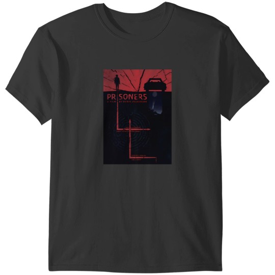Discover Prisoners Movie Art Piece T-Shirts
