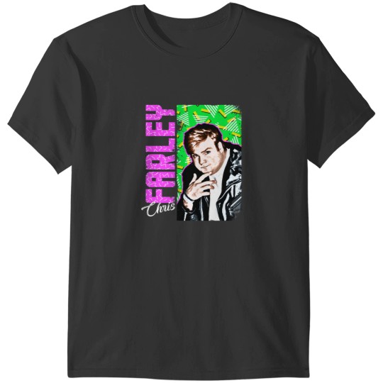 Discover Chris Farley Nostalgia T-Shirts