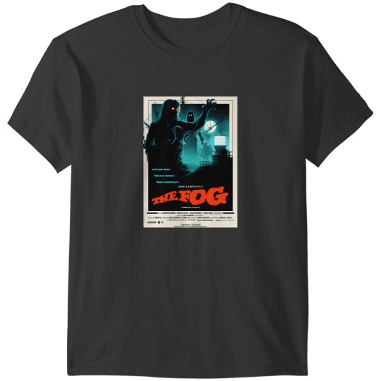 Discover The Fog Movie Poster Classic T-Shirt T-Shirts