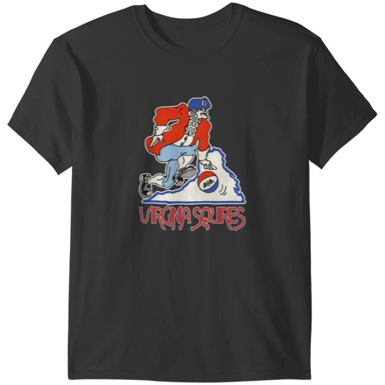 Discover Defunct Virginia Squires Basketball T-Shirt T-Shirts