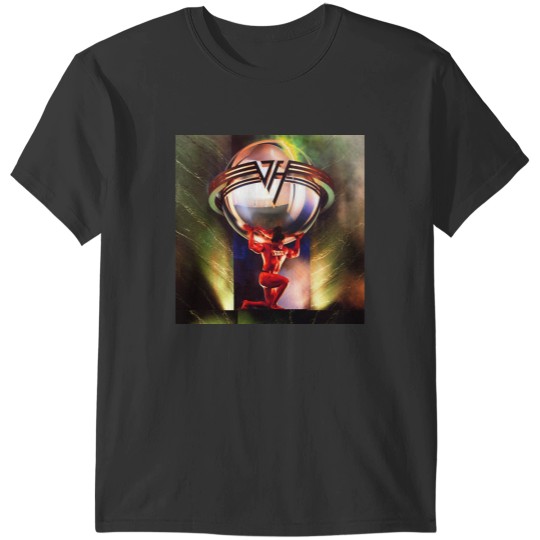 Discover strong van logo halen T-Shirts