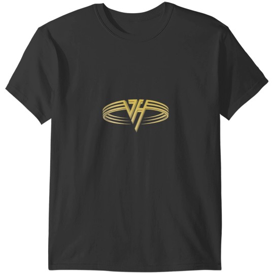 Discover gold van logo halen T-Shirts