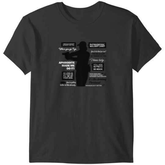 Discover Nicole Haught Quotes - Wynonna Earp T-Shirt T-Shirts