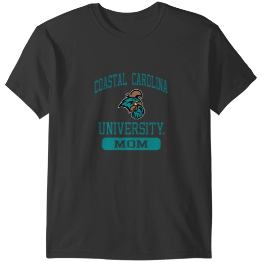 Discover coastal carolina chanticleers mom left chest icon T-Shirts