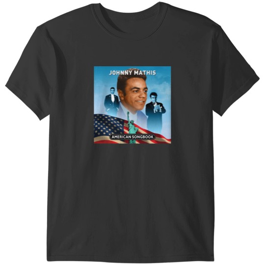 Discover Johnny Mathis - American Songbook T-Shirt T-Shirts
