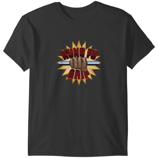 Discover Kung Fu Grip T-Shirt T-Shirts