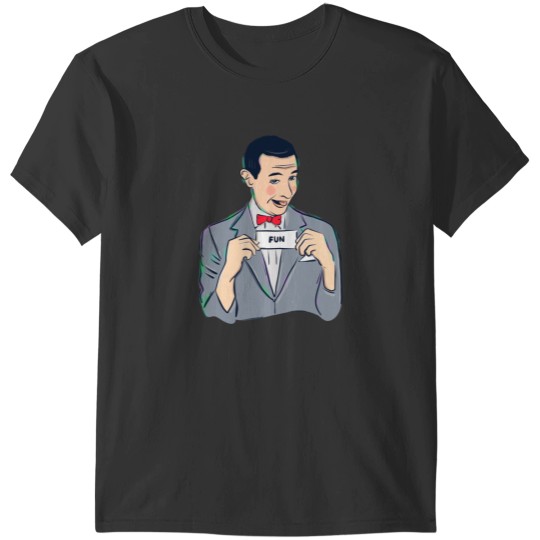 Discover Pee-wee Herman T-Shirt T-Shirts