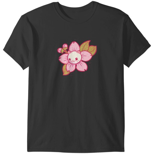 Discover Sakura Neko T-Shirts