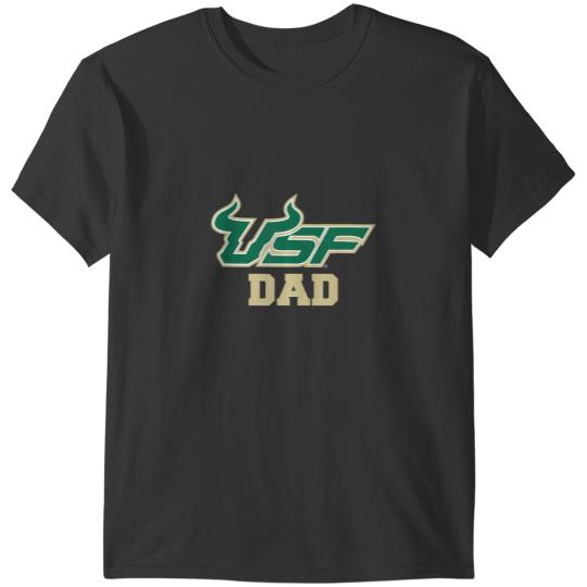Discover university of south usf bulls dad T-Shirts