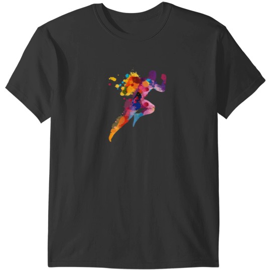 Discover Splash runner T-Shirt T-Shirts