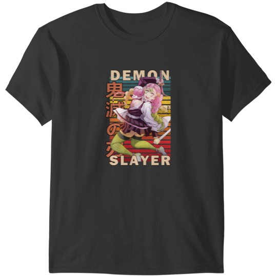 Discover Mitsuri Kanroji DemonSlayer Kimetsu No Yaiba T-Shirts
