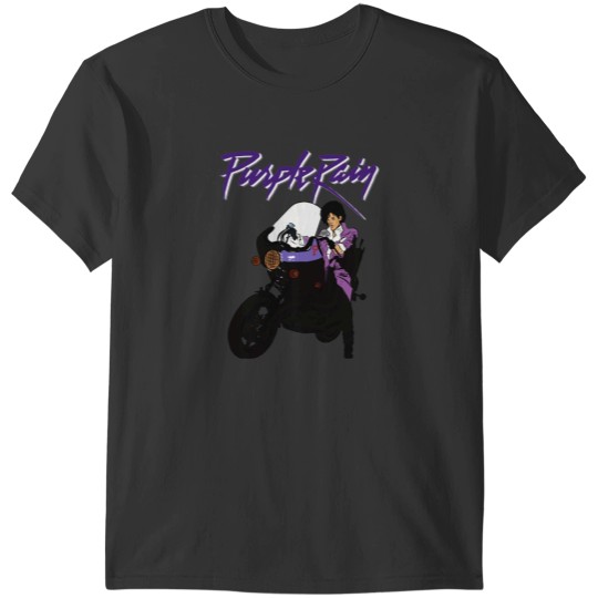 Discover Purple rainn T-Shirt T-Shirts