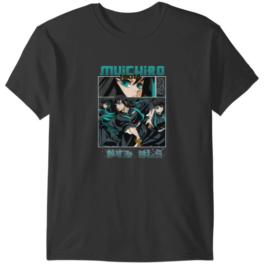 Discover Blade of Serenity Muichiro Tokito's Tranquil Strength T-Shirt T-Shirts