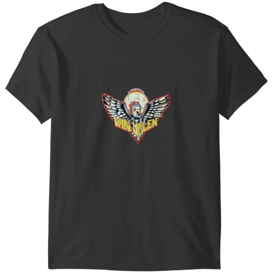 Discover tour van bird halen T-Shirts