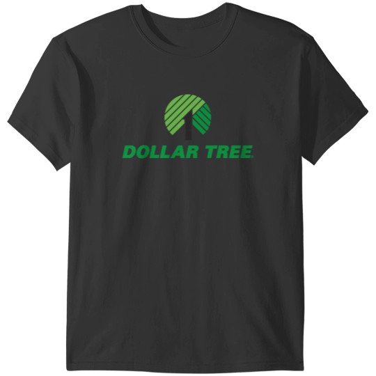 Discover Dollar Tree Logo T-Shirts