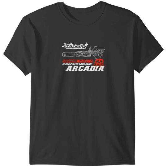 Discover Battleship Arcadia T-Shirts